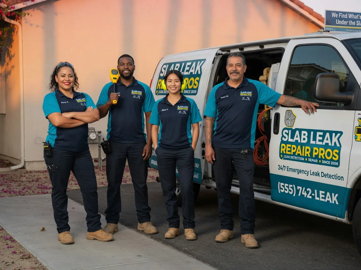 Slab Leak Repair company in Hackberry, AZ