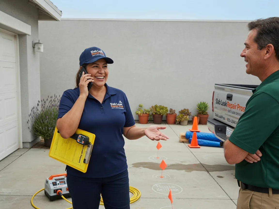 Slab Leak Repair Hackberry, AZ FAQs